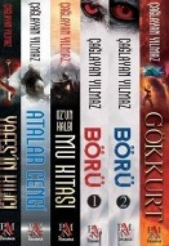 Cover Caglayan Yilmaz Seti 6 Kitap