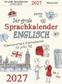 Der große Sprachkalender Englisch 2027