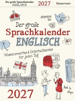 Cover Der große Sprachkalender Englisch 2027