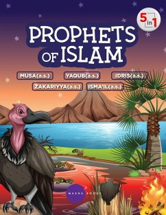 Cover Prophets of Islam - Prophet Musa / Yaqub / Zakariya / Idris / Isma'il