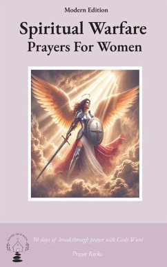 Cover Spiritual Warfare Prayers for Women