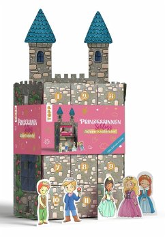 Cover Prinzessinnenschloss-Adventskalender