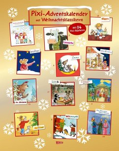 Cover Pixi Adventskalender GOLD 2026
