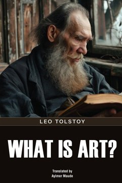 Cover What Is Art?