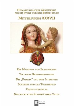 Cover HEIMATKUNDE Mitteilungen XXXVII