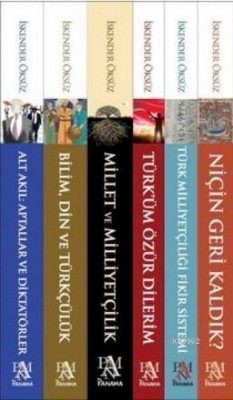 Cover Iskender Öksüz Seti 6 Kitap Takim