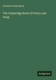 The Cambridge Book of Poetry and Song The Cambridge Book of Poetry and Song