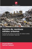 Gestão de resíduos sólidos urbanos Gestão de resíduos sólidos urbanos