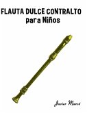 Flauta Dulce Contralto para Niños
