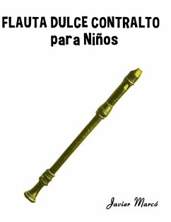 Cover Flauta Dulce Contralto para Niños