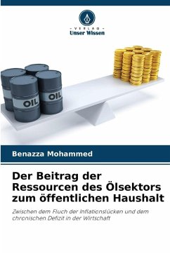 Cover Der Beitrag der Ressourcen des Ölsektors zum öffentlichen Haushalt