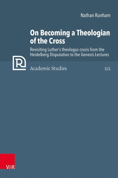 On Becoming a Theologian of the Cross On Becoming a Theologian of the Cross