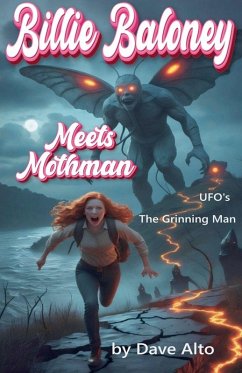 Cover Billie Baloney Meets Mothman