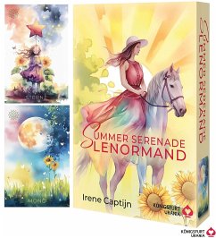 Summer Serenade Lenormand - 38 Lenormand-Karten und Booklet (DE) - Captijn, Irene