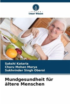 Cover Mundgesundheit für ältere Menschen