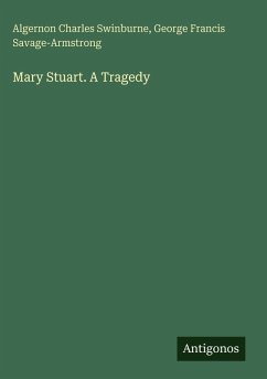 Cover Mary Stuart. A Tragedy
