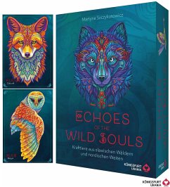 Echoes of the Wild Souls - Krafttiere aus den slawischen Wäldern und nordischen Weiten (Orakelkarten - Krafttierkarten) - Szczykutowicz, Martyna