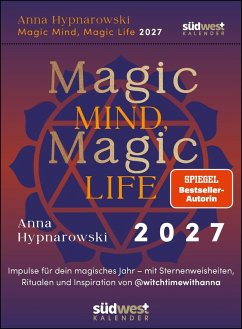 Cover Magic Mind, Magic Life 2027 - Tagesabreißkalender zum Aufstellen oder Aufhängen