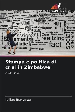 Cover Stampa e politica di crisi in Zimbabwe