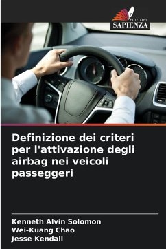 Cover Definizione dei criteri per l'attivazione degli airbag nei veicoli passeggeri