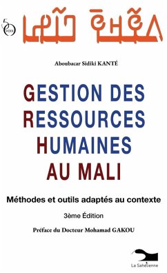 Gestion Des Ressources Humaines Au Mali - Kanté, Aboubacar Sidiki