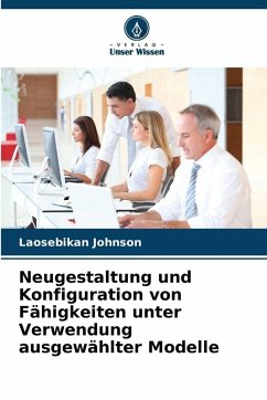 Cover Neugestaltung und Konfiguration von Fähigkeiten unter Verwendung ausgewählter Modelle