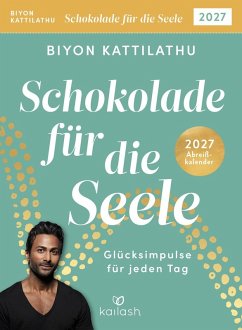 Cover Schokolade für die Seele 2027 - Abreißkalender