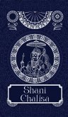 Shani Chalisa [Premium Hardbound Edition]- English and Hindi