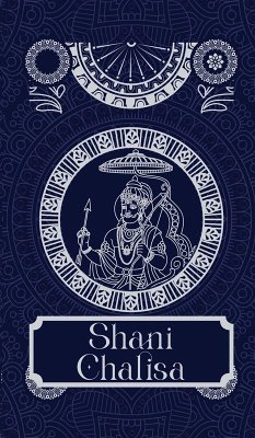 Cover Shani Chalisa [Premium Hardbound Edition]- English and Hindi