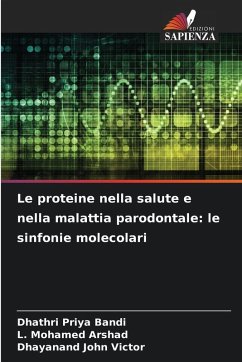 Cover Le proteine nella salute e nella malattia parodontale: le sinfonie molecolari