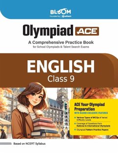 Cover Bloom Olympiad English Class 9th