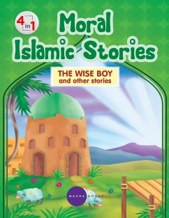 Cover Moral Islamic Stories - The Wise Boy and other stories - 4 in 1