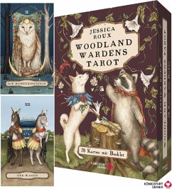 Cover Woodland Wardens Tarot - Set mit Booklet u. 78 Karten