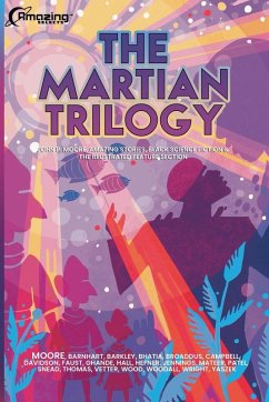 Cover The Martian Trilogy