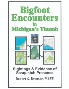 Cover Bigfoot Encounters in Michigan's Thumb