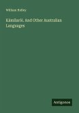 Kámilarói. And Other Australian Languages