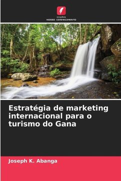 Cover Estratégia de marketing internacional para o turismo do Gana