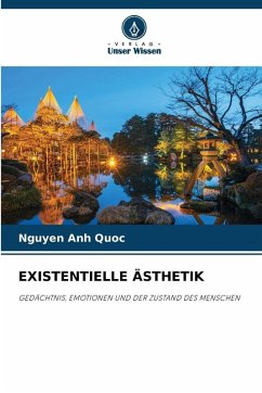 Cover EXISTENTIELLE ÄSTHETIK