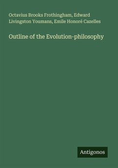 Cover Outline of the Evolution-philosophy