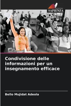 Cover Condivisione delle informazioni per un insegnamento efficace
