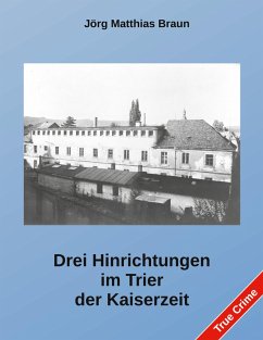 Cover Drei Hinrichtungen im Trier der Kaiserzeit