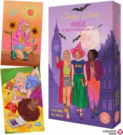 Cover Daily Witch Oracle- 32 Oracle cards & 48-page booklet (English)