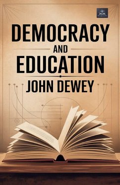 Cover Democracy and Education