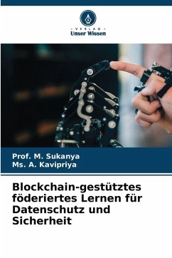 Cover Blockchain-gestütztes föderiertes Lernen für Datenschutz und Sicherheit