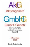 Aktiengesetz, GmbH-Gesetz