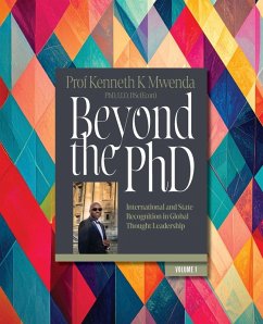 Cover Beyond the PhD - Volume 1