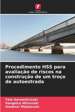 Cover Procedimento HSS para avaliação de riscos na construção de um troço de autoestrada