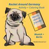 Rocket Around Germany Activity and Coloring Book Rocket Around Germany Activity and Coloring Book