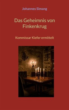 Das Geheimnis von Finkenkrug - Simang, Johannes