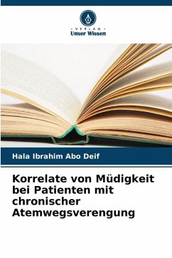 Cover Korrelate von Müdigkeit bei Patienten mit chronischer Atemwegsverengung